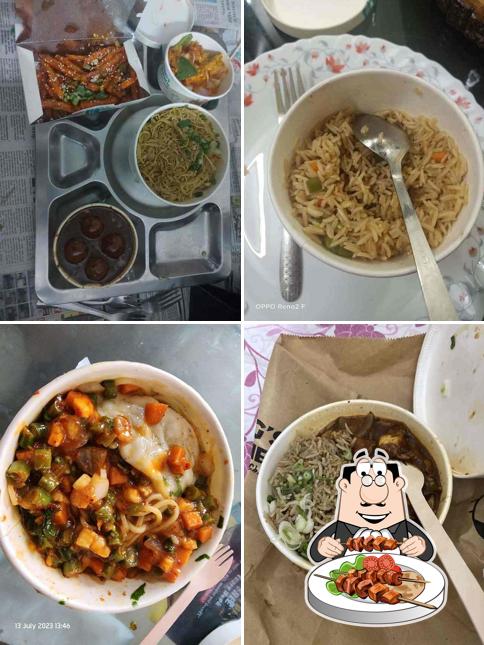 Meals at Hong's Kitchen - Hearty! Tasty! Chinese!