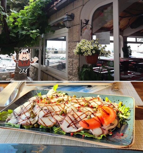 Cibo al Konoba Lanterna