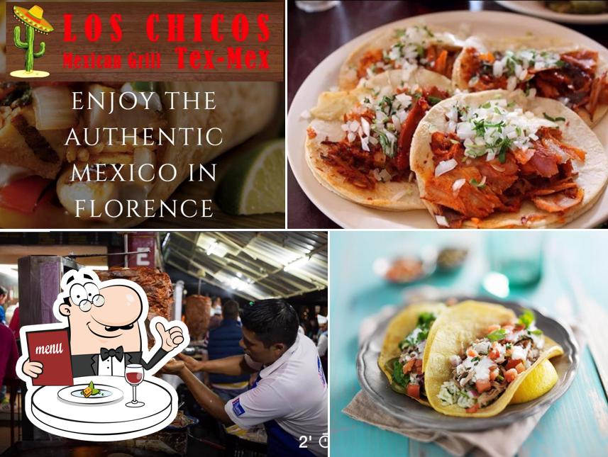 Cibo al Los Chicos Mexican Grill