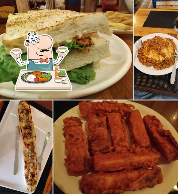 Meals at Planet Café