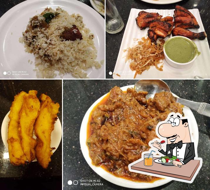 Food at THALASSERY RESTAURANT