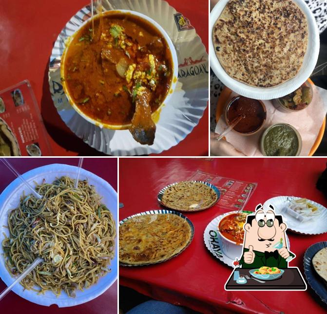 Food at Laxman Fast Food
