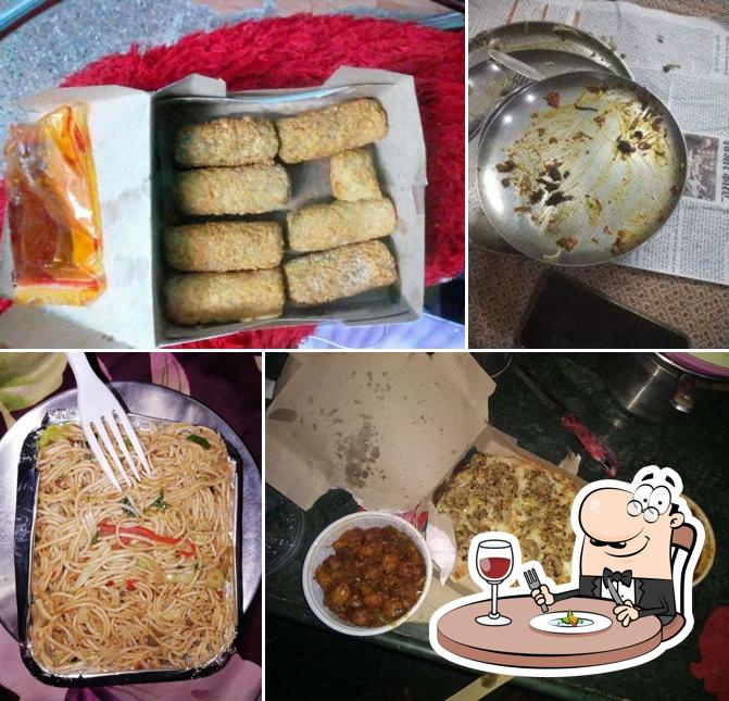 Meals at Veggie Corner