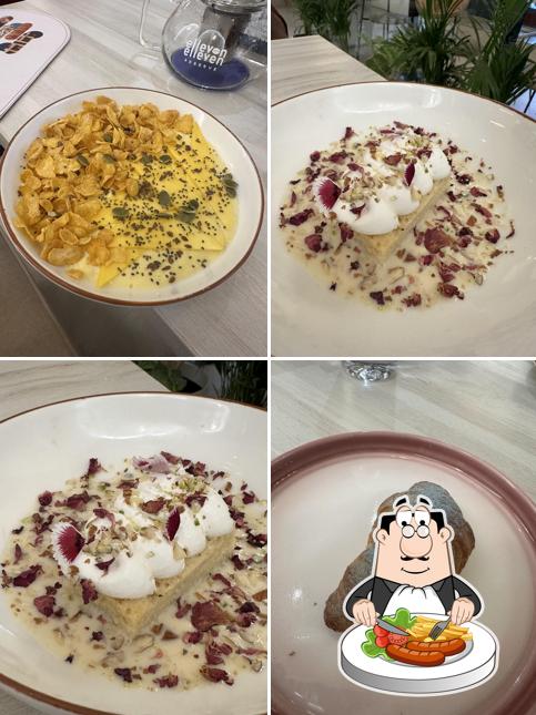 Meals at 11:11 Reserve - Café and Pâtisserie Coffee, Desserts & More