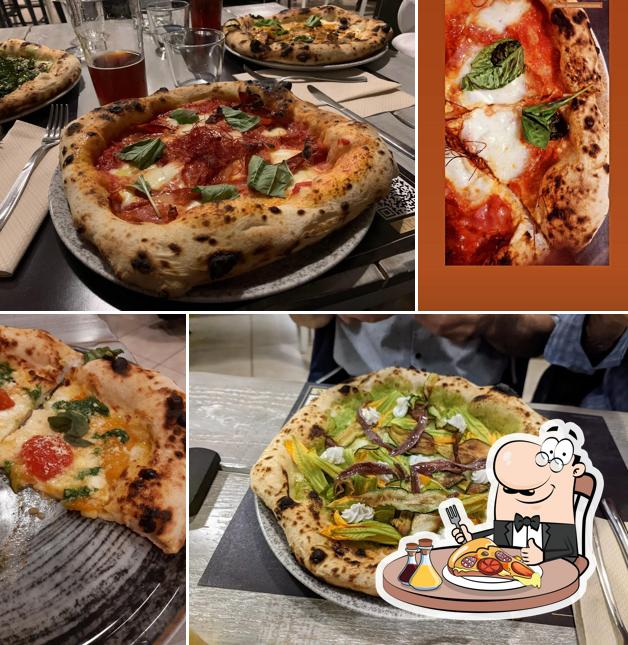 Scegli tra le molte varianti di pizza