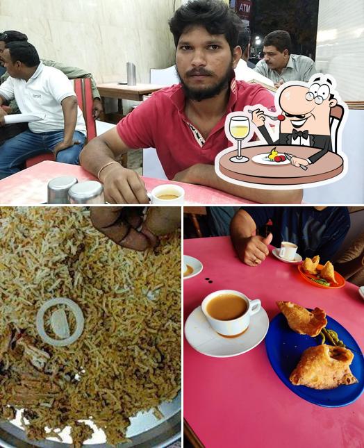 Among different things one can find food and interior at Al-Saba Cafe Mehdipatnam & Vijaya Nagar Colony