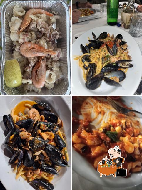 Cozze al Al Vecchio Frantoio