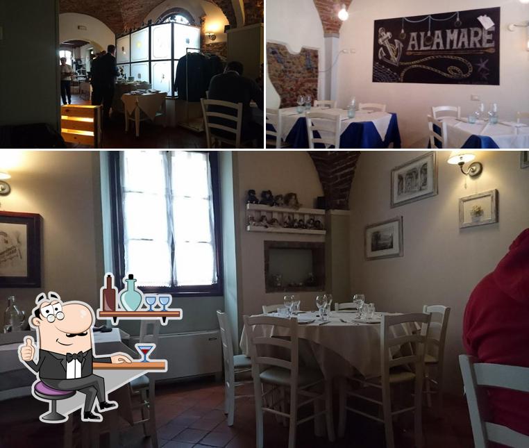 Siediti a un tavolo di Alamare Ristorante