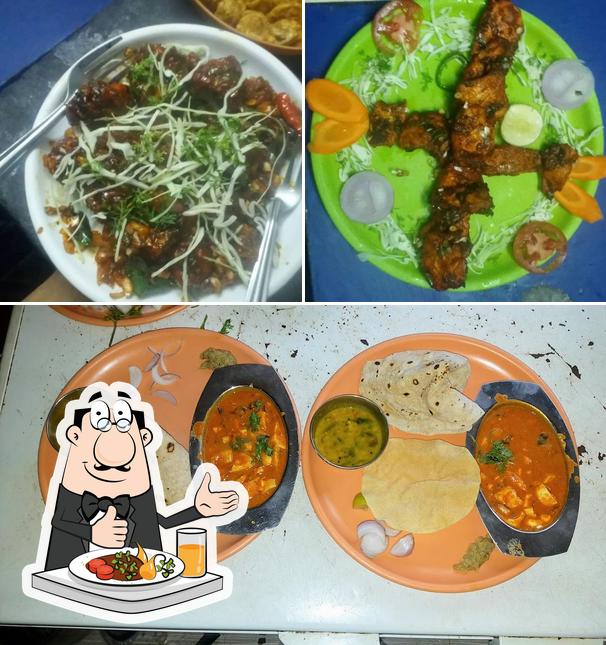 Meals at Andhra Mess