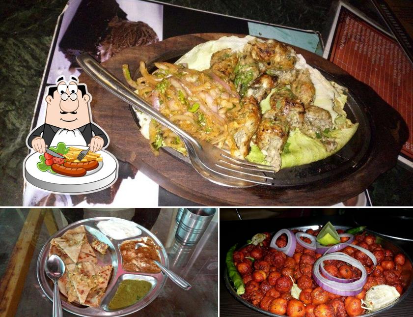 Food at Apna Dhaba