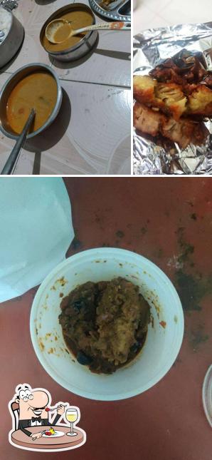 Food at Arasampatti Chettinad Family Restaurant