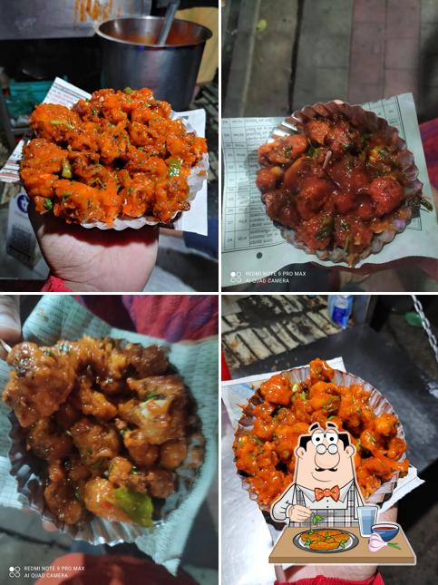 Chicken wings at Aunty Gobi