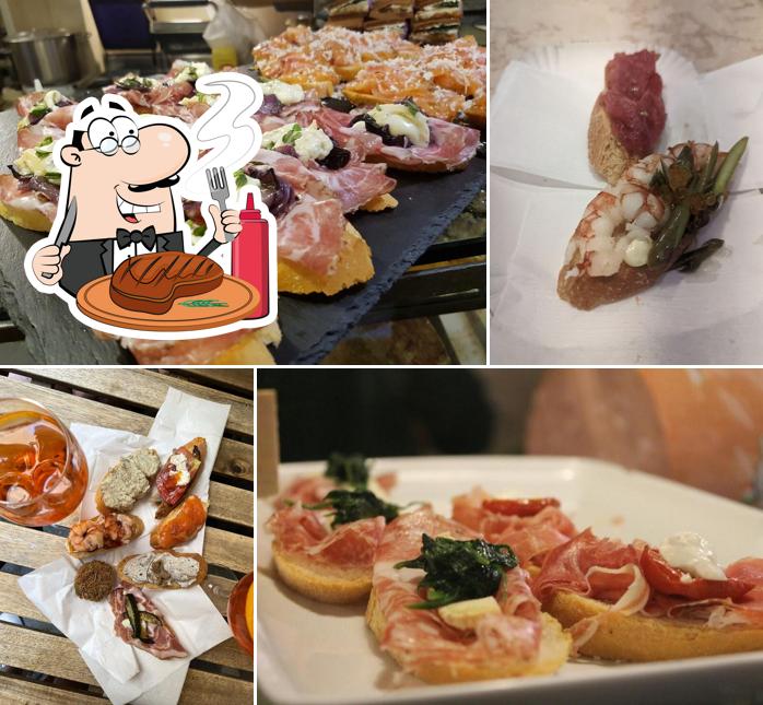 Bar All'Arco propone pasti a base di carne