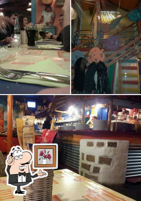 Dai un'occhiata agli interni di Bar Clipper