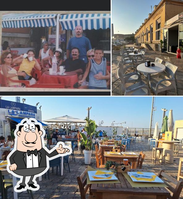 Dai un'occhiata agli interni di Bar del Porto Dai un'occhiata agli interni di Bar del Porto