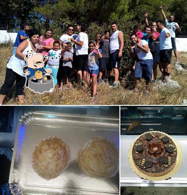 La foto della cibo e esterno di Bar della Stazione