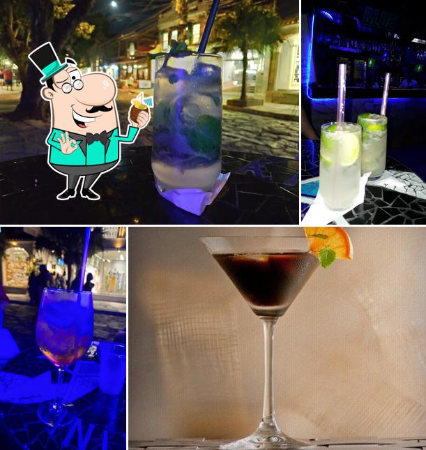 Blue Martini