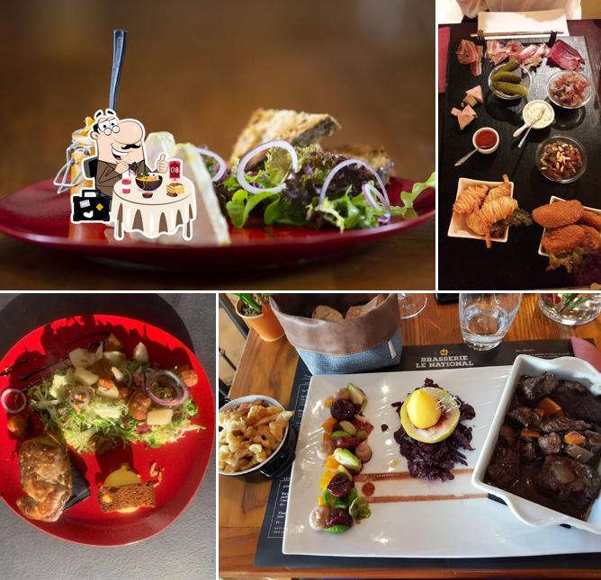 Cibo al Brasserie Le National