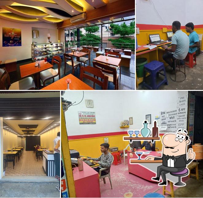 The interior of CITY INTERNET