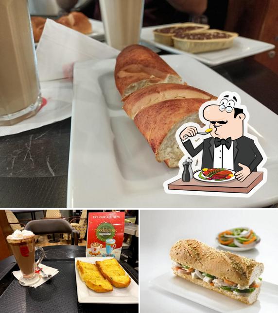 Food at Café Coffee Day