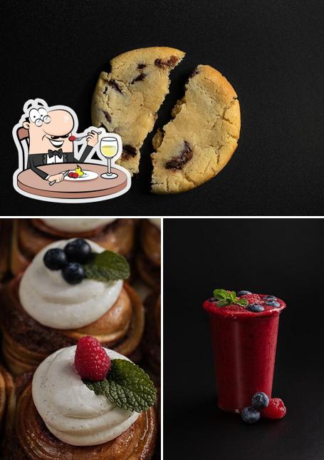 Mousse al cioccolato al Rare Street Coffee