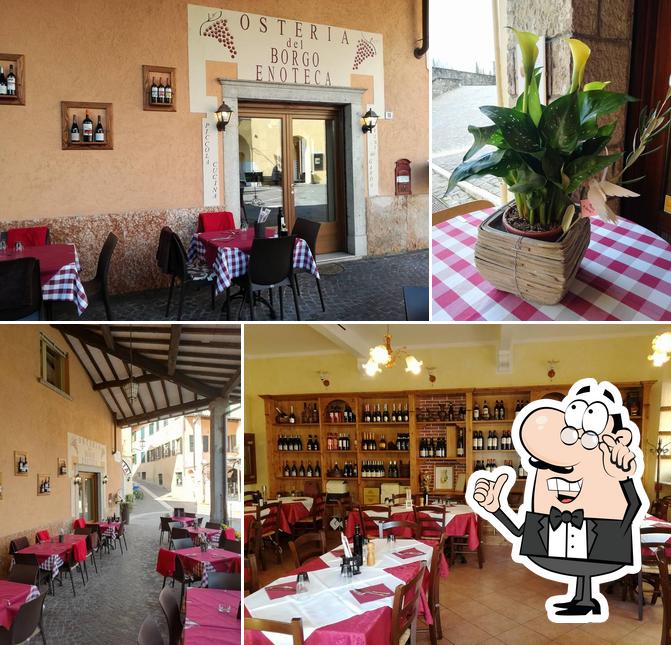 Ristorante La Taverna del Borgo - Gardone Riviera (bs)