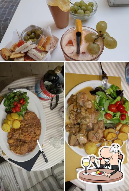 Cibo al Bar Tazzine & Ramine
