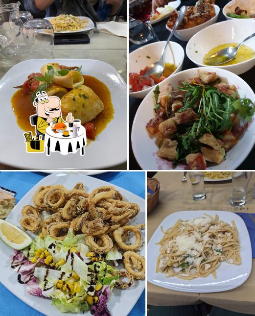 Cibo al Trattoria del Sole