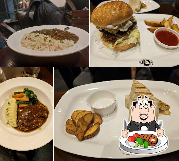 Steak at WILD BUFF'S COFFEE