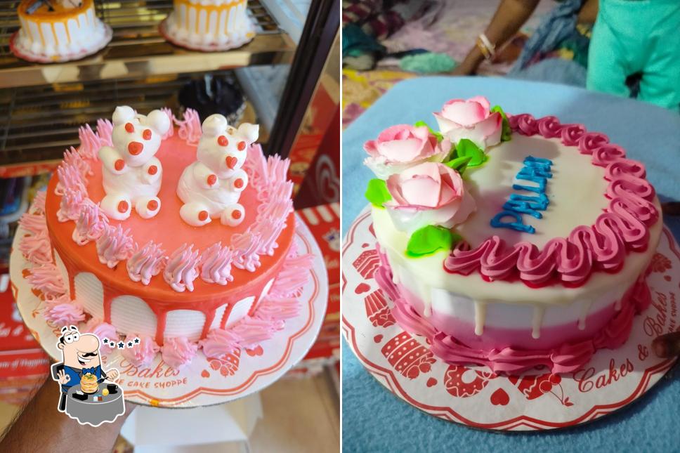 Food at Cakes and Bakes