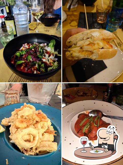 Cibo al Calamarando