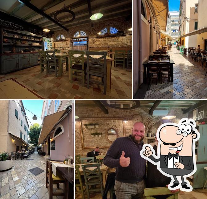 Siediti a un tavolo di Canzona