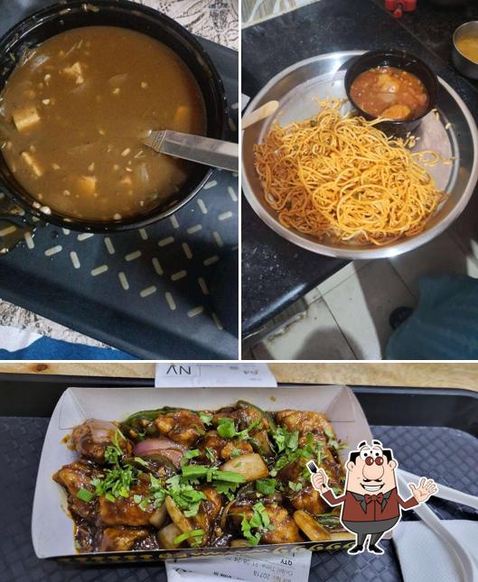 Food at Chinese Wok