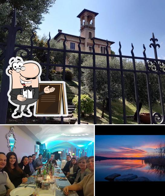 Questa è la foto che presenta la esterno e bancone da bar di The BEST CLUB