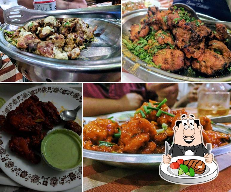 There’s a range of meals for meat lovers