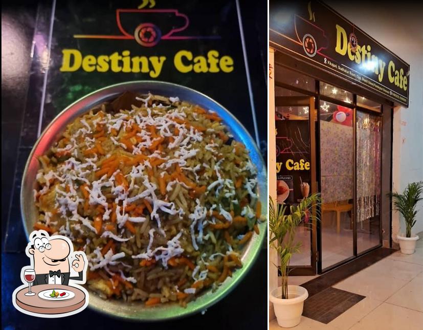 Meals at Destiny cafe