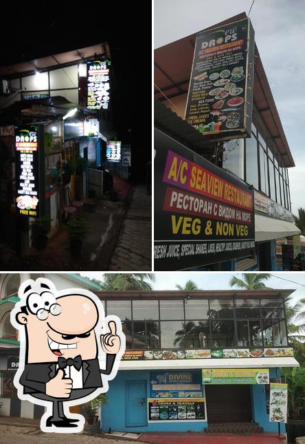 Look at this pic of Dew Drops Restaurant