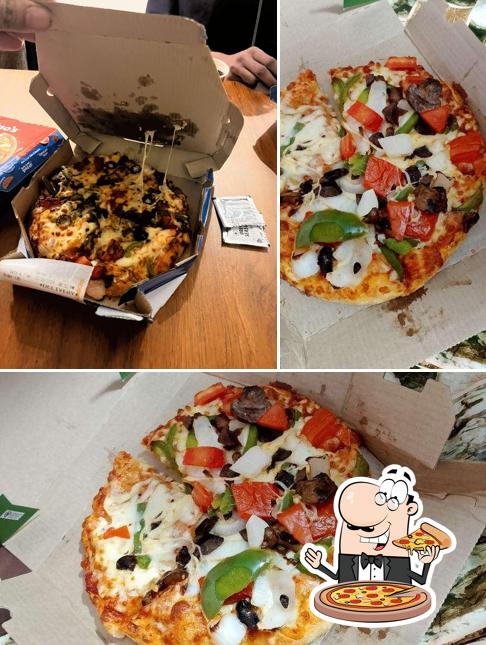 Try out various variants of pizza