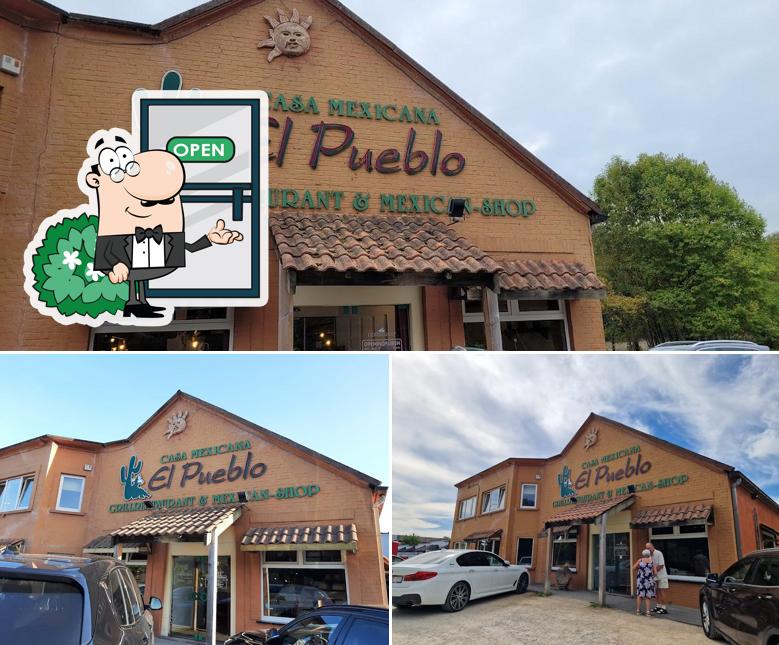 L'extérieur de El Pueblo