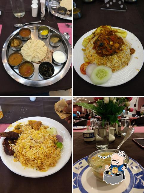 Food at Eon Seven Days Restaurant