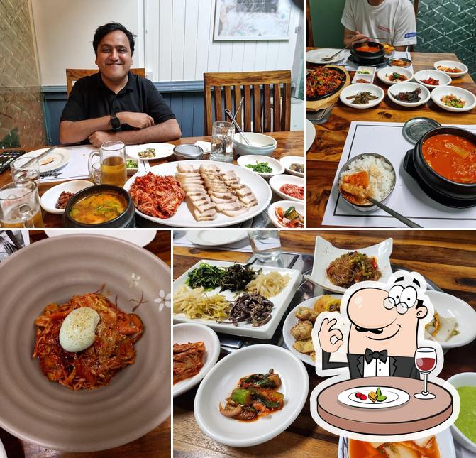 Meals at GreenBi Korean Restaurant