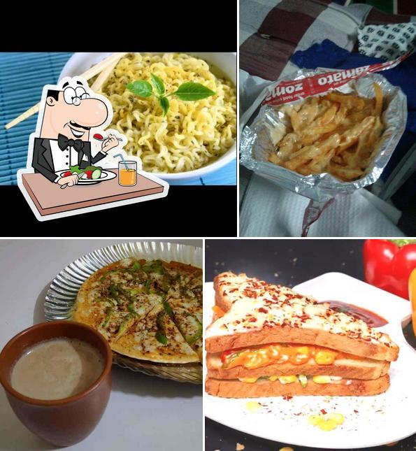 Meals at Hot Spot Cafe