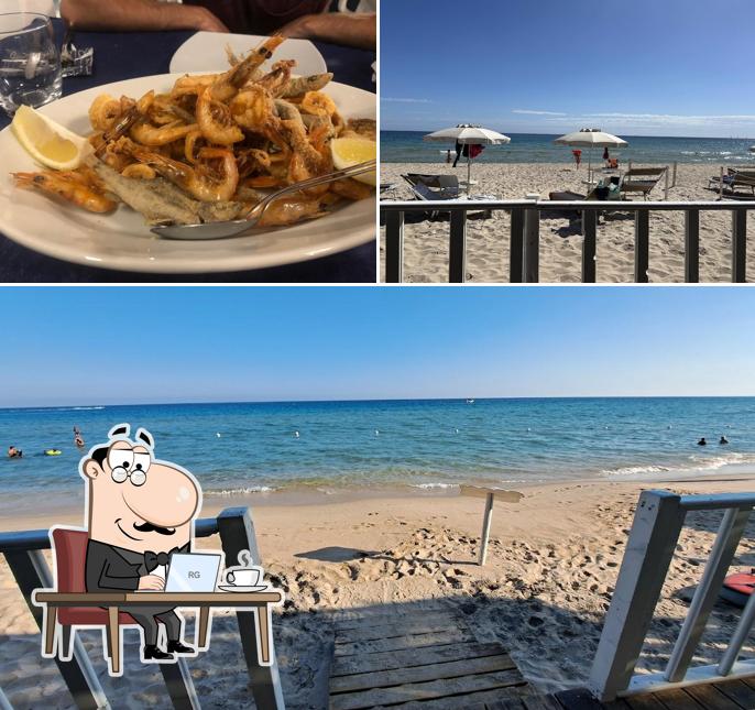 La immagine di interni e bevanda da Itinera Beach - Turistica Service