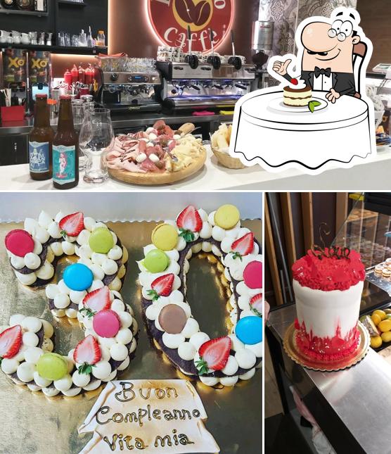 L' Angolo del Caffè serve un'ampia varietà di dolci