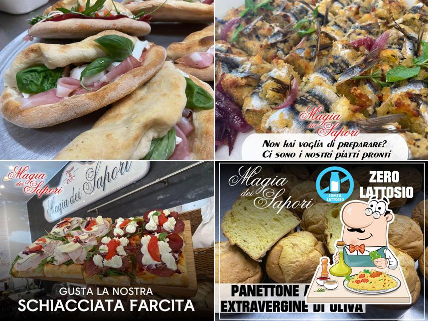 Cibo al Magia Dei Sapori Panificio Pasticceria Pizzeria