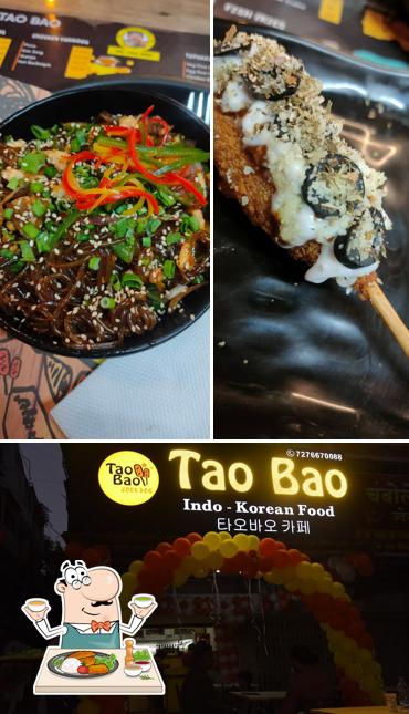 Food at Mr.Taobao Indo-Korean Food Cafe Nagpur