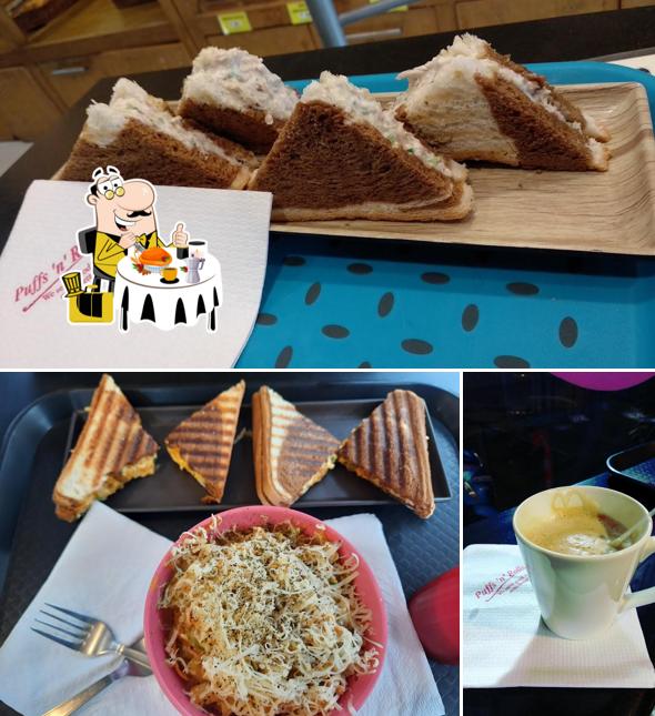 This is the photo displaying food and beverage at Nescafe
