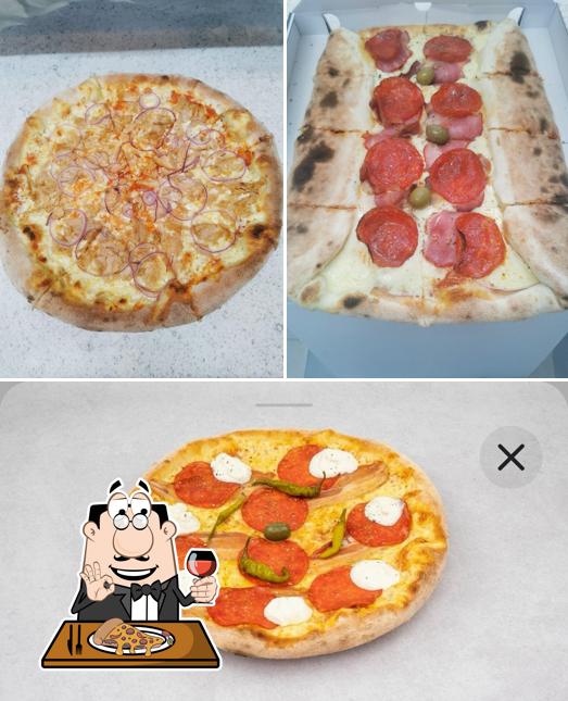 Prenditi tra le molte varianti di pizza
