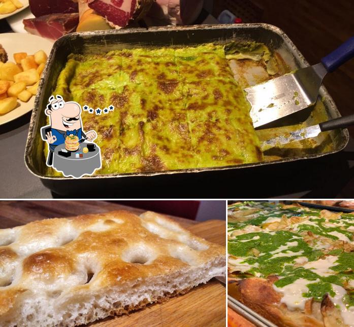 Platti al Focaccia-Bar Pan Per Focaccia