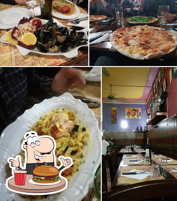 Ordina un hamburger a Il Terzo Cerchio